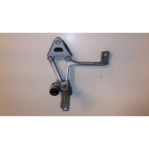Kawasaki GPX600R Schetsplaat linksachter met voetsteun / Linkerschetsplaat achter met step